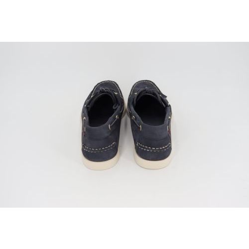 Sebago - Docksides Bootschoen Blauw heren (Portland Nubuck 7000GAOA97 - Portland Nubuck 7000GAOA97) - Rigi
