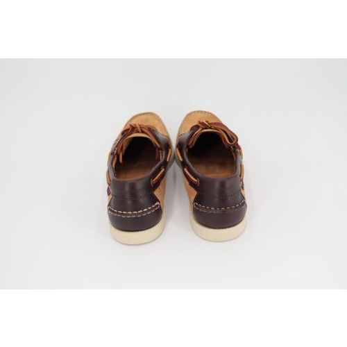 Sebago - Docksides Bootschoen Camel heren (Portland Nubuck Waxy 78123HWA5D - Portland Nubuck Waxy 78123HWA5) - Rigi