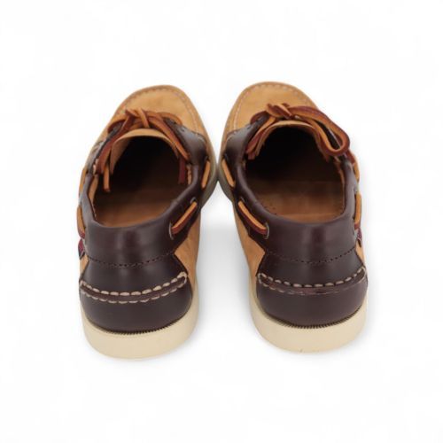 Sebago - Docksides Bootschoen Camel heren (Portland Nubuck Waxy 78123HWA5D - Portland Nubuck Waxy 78123HWA5) - Rigi Sebago - Docksides Bootschoen Camel heren (Portland Nubuck Waxy 78123HWA5D - Portland Nubuck Waxy 78123HWA5) - Rigi