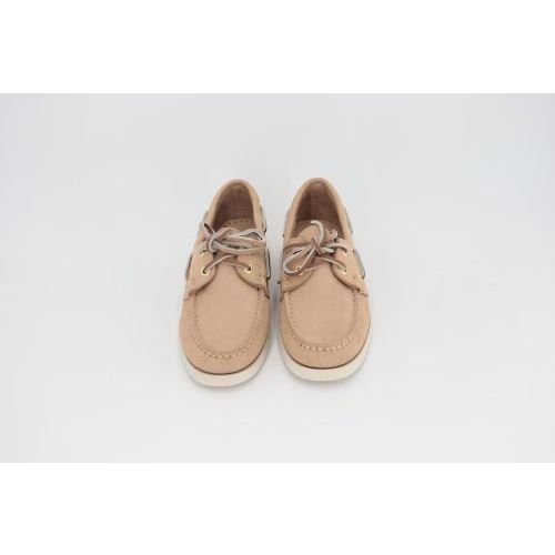 Sebago - Docksides Bootschoen Beige dames (Portland Nubuck Woman 74121SW906 - Portland Nubuck Woman 74121SW9) - Rigi