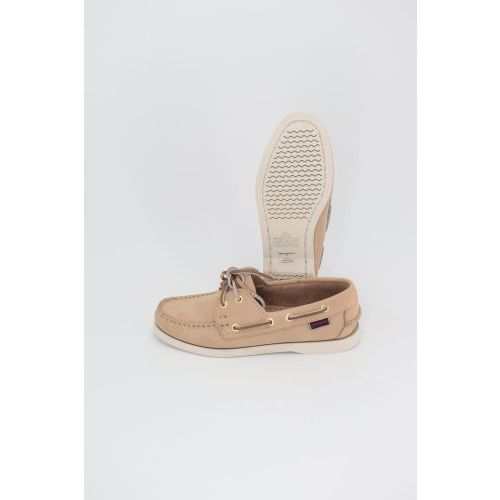 Sebago - Docksides Bootschoen Beige dames (Portland Nubuck Woman 74121SW906 - Portland Nubuck Woman 74121SW9) - Rigi