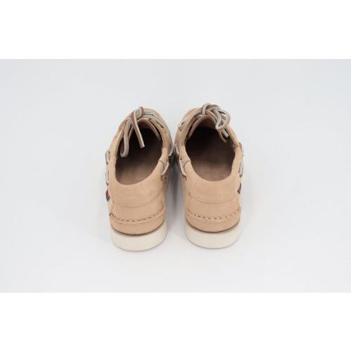 Sebago - Docksides Bootschoen Beige dames (Portland Nubuck Woman 74121SW906 - Portland Nubuck Woman 74121SW9) - Rigi