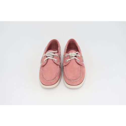 Sebago - Docksides Bootschoen Roze dames (Portland Nubuck Woman 74121SWA22 - Portland Nubuck Woman 74121SWA) - Rigi