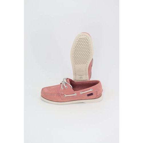 Sebago - Docksides Bootschoen Roze dames (Portland Nubuck Woman 74121SWA22 - Portland Nubuck Woman 74121SWA) - Rigi