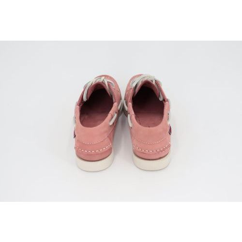 Sebago - Docksides Bootschoen Roze dames (Portland Nubuck Woman 74121SWA22 - Portland Nubuck Woman 74121SWA) - Rigi