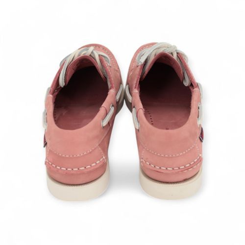 Sebago - Docksides Bootschoen Roze dames (Portland Nubuck Woman 74121SWA22 - Portland Nubuck Woman 74121SWA) - Rigi