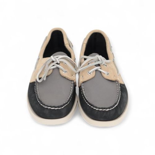 Sebago - Docksides Bootschoen Blauw heren (Portland Spinnaker Nubuck 7001SE0N22 - Portland Spinnaker Nubuck 7001) - Rigi