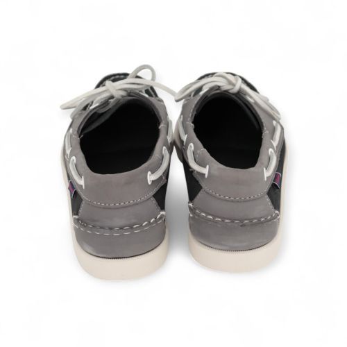 Sebago - Docksides Bootschoen Blauw heren (Portland Spinnaker Nubuck 7001SE0N23 - Portland Spinnaker Nubuck 7001) - Rigi