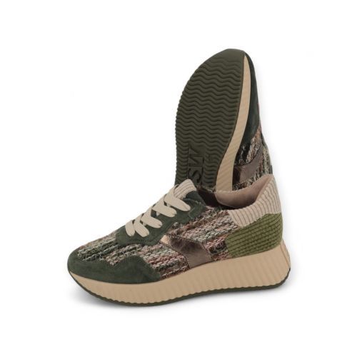 Softwaves Sneaker Groen dames (Alana 8.95.20/001 - Alana 8.95.20/001) - Rigi