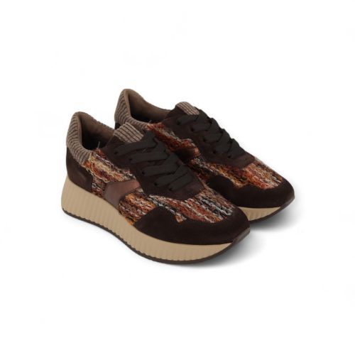 Softwaves Sneaker Bruin dames (Alana 8.95.20/006 - Alana 8.95.20/006) - Rigi