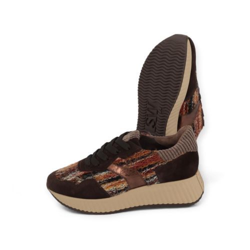 Softwaves Sneaker Bruin dames (Alana 8.95.20/006 - Alana 8.95.20/006) - Rigi