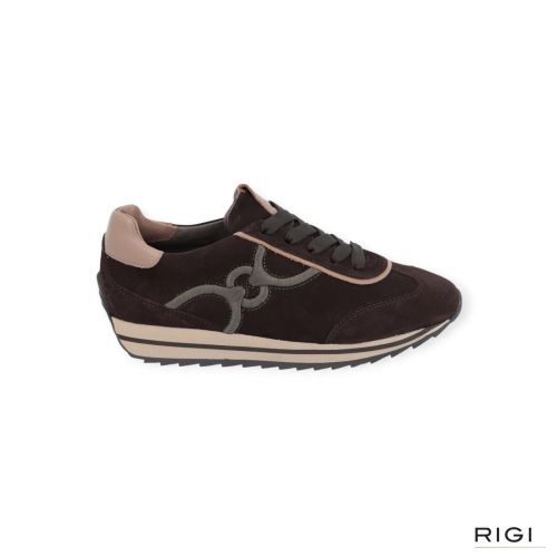 Softwaves Sneaker Bruin