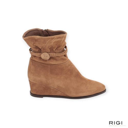Softwaves Enkellaars - Boots Licht Bruin