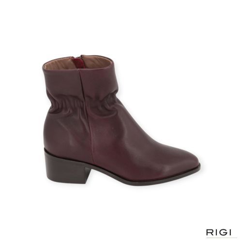 Softwaves Enkellaars - Boots Bordeaux