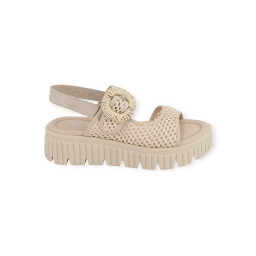 Softwaves Sandaal Beige