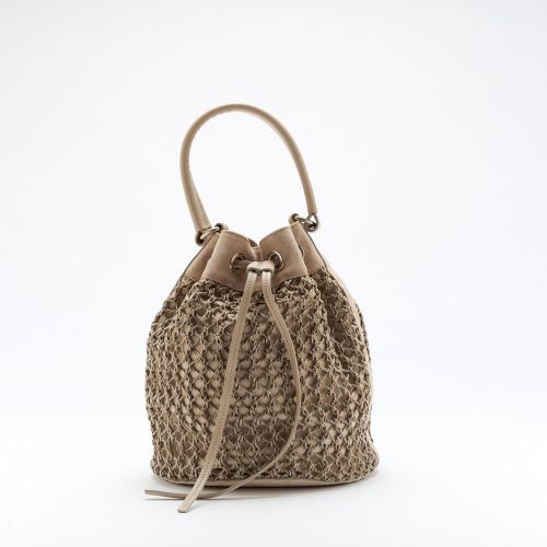 Softwaves Hand- en schoudertas Zand