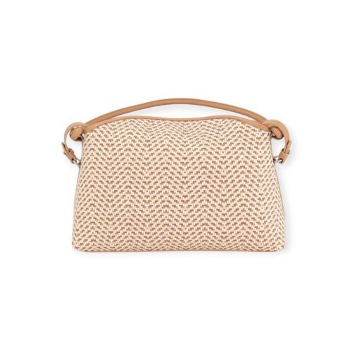 Softwaves Hand- en schoudertas Camel