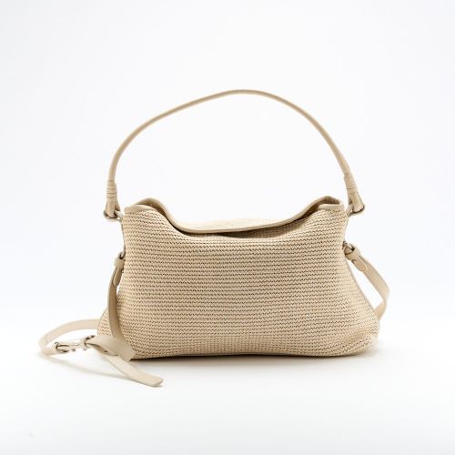 Softwaves Hand- en schoudertas Off wit