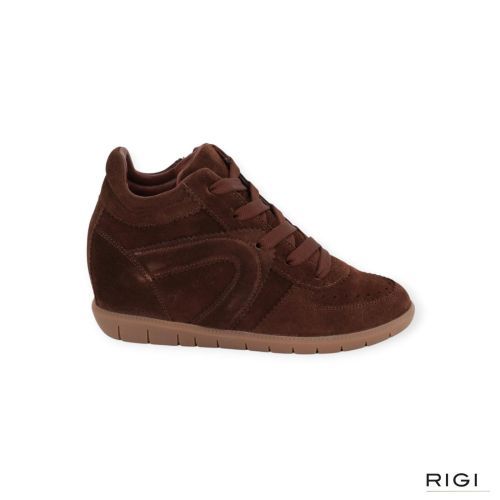 Softwaves Sneaker Donker Bruin