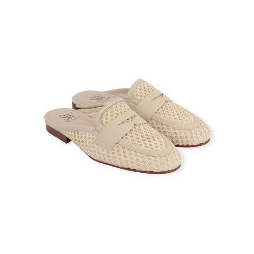 Softwaves sinclair dames slipper muil in off wit raffia leer. Softwaves sinclair dames slipper muil in off wit raffia leer.