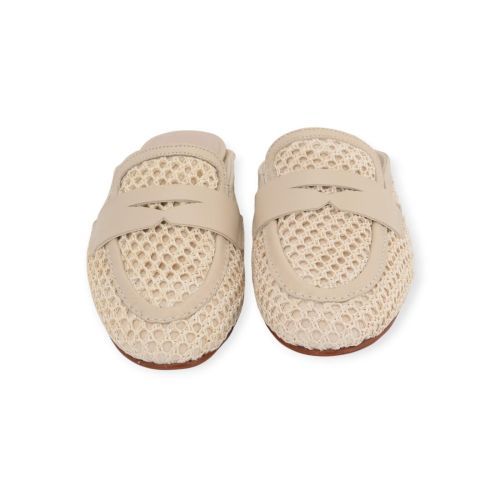 Softwaves sinclair dames slipper muil in off wit raffia leer. Softwaves sinclair dames slipper muil in off wit raffia leer.