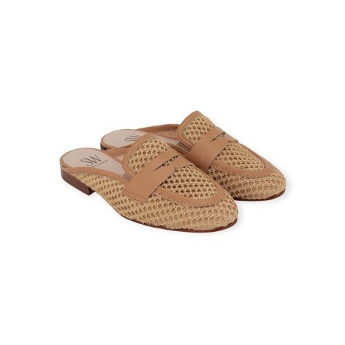 Softwaves sinclair dames slipper muil in cognac raffia leer. Softwaves sinclair dames slipper muil in cognac raffia leer.
