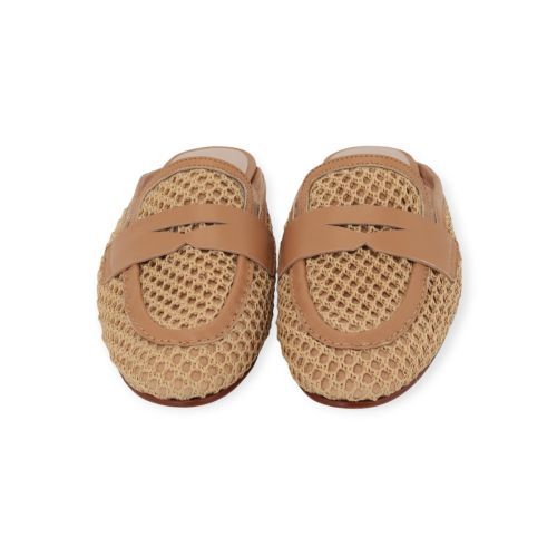 Softwaves sinclair dames slipper muil in cognac raffia leer. Softwaves sinclair dames slipper muil in cognac raffia leer.