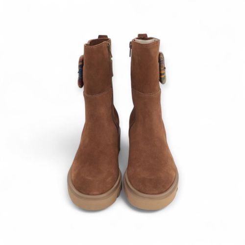 Softwaves Enkellaars - Boots Cognac dames (Valeria 9.29.01/001 - Valeria 9.29.01/001) - Rigi