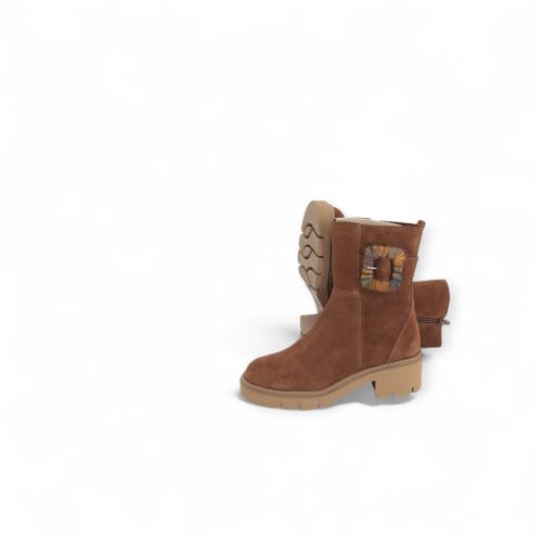 Softwaves Enkellaars - Boots Cognac dames (Valeria 9.29.01/001 - Valeria 9.29.01/001) - Rigi