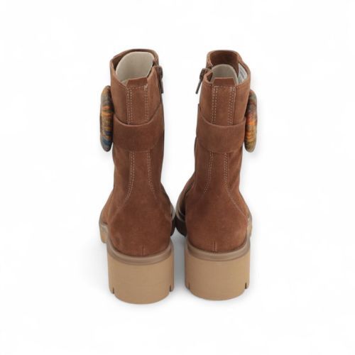 Softwaves Enkellaars - Boots Cognac dames (Valeria 9.29.01/001 - Valeria 9.29.01/001) - Rigi