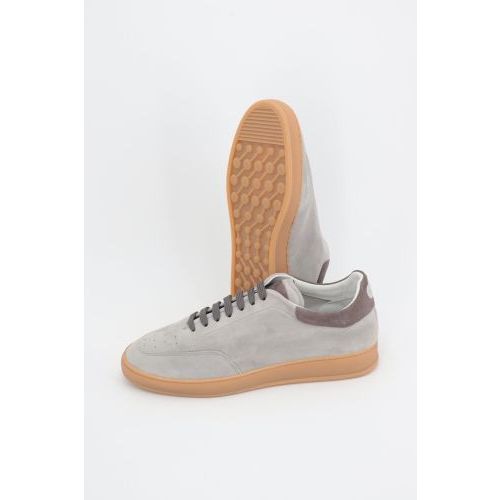 Soldini80 Sneaker Licht grijs heren (Hobbes Amalfi 8002-A-SL2 - Hobbes Amalfi 8002-A-SL2) - Rigi