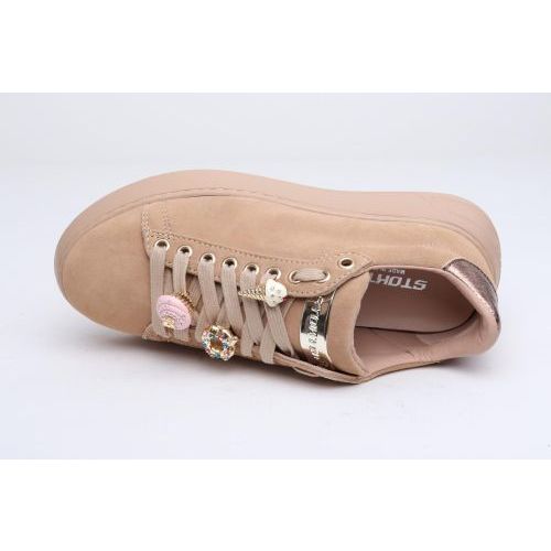 Stokton Sneaker Camel dames (881 D - 881 D) - Rigi