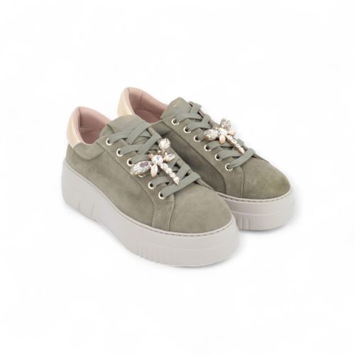 Stokton Sneaker Groen dames (Charming 225-D - Charming 225-D) - Rigi