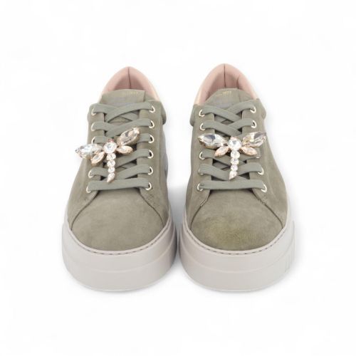 Stokton Sneaker Groen dames (Charming 225-D - Charming 225-D) - Rigi