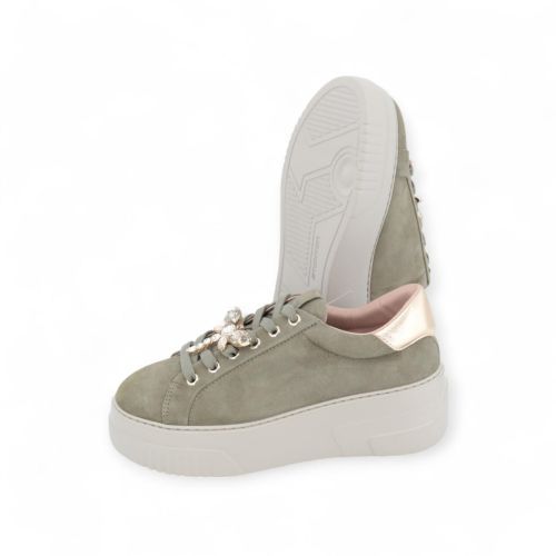 Stokton Sneaker Groen dames (Charming 225-D - Charming 225-D) - Rigi