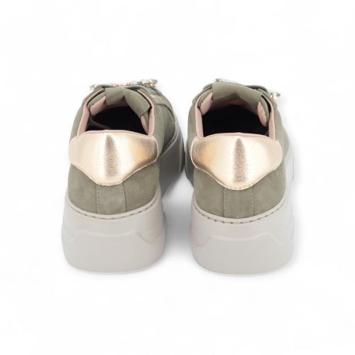 Stokton Sneaker Groen dames (Charming 225-D - Charming 225-D) - Rigi