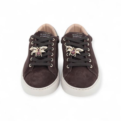 Stokton Sneaker Bruin dames (Charming 226-D - Charming 226-D) - Rigi