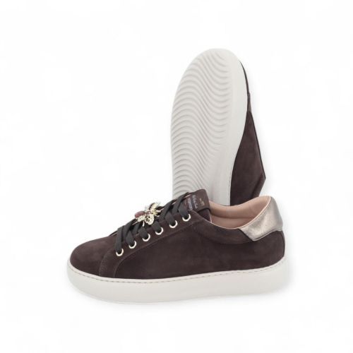 Stokton Sneaker Bruin dames (Charming 226-D - Charming 226-D) - Rigi