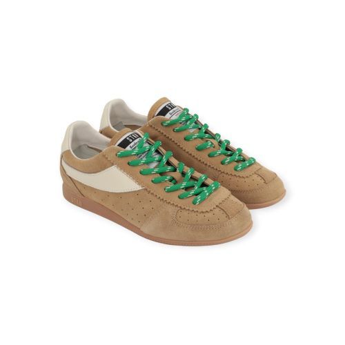 Stkn Stokton sneaker Curry D-02 voor dames in beige suède
