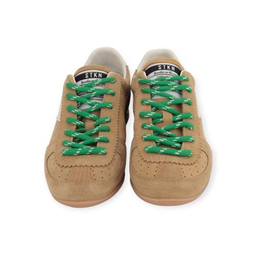 Stkn Stokton sneaker Curry D-02 voor dames in beige suède