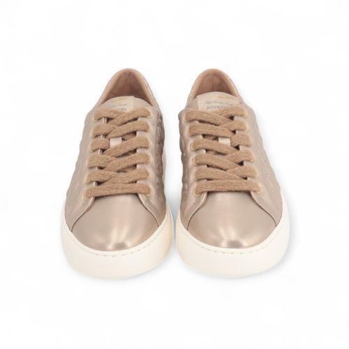 Stokton Sneaker Goud dames (Embrodery 214-D - Embrodery 214-D) - Rigi
