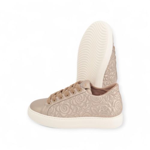 Stokton Sneaker Goud dames (Embrodery 214-D - Embrodery 214-D) - Rigi
