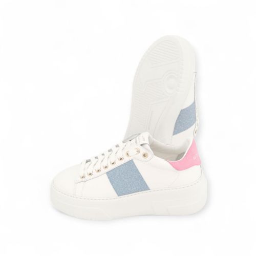 Stokton Sneaker Wit dames (Fiscia Pelle 651-D Sneaker - Fiscia Pelle 651-D Sneaker) - Rigi