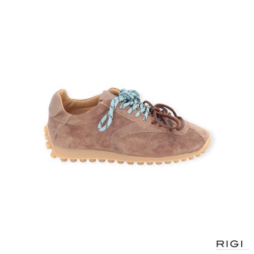 Stokton Sneaker Licht Bruin
