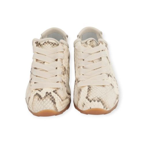 Stokton Hope D09 sneaker voor dames in offwit crocco leer.