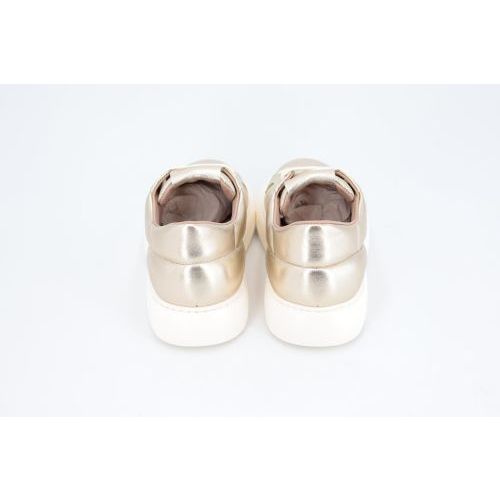 Stokton Sneaker Goud dames (Low Padded Sneaker 210-D - Low Padded Sneaker 210-D) - Rigi