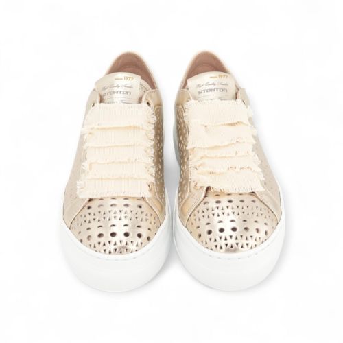 Stokton Sneaker Goud dames (Nuova Foratura 122-D Sneaker - Nuova Foratura 122-D Sneaker) - Rigi