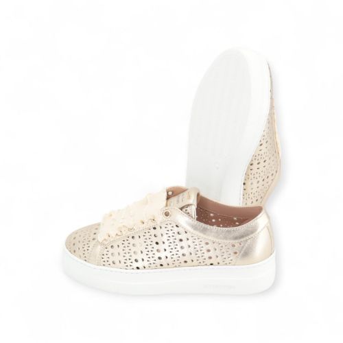 Stokton Sneaker Goud dames (Nuova Foratura 122-D Sneaker - Nuova Foratura 122-D Sneaker) - Rigi
