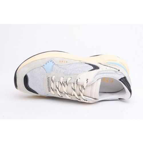 Stokton Sneaker Zilver dames (Reverse-D Reverse New Age - Reverse-D Reverse New Age) - Rigi