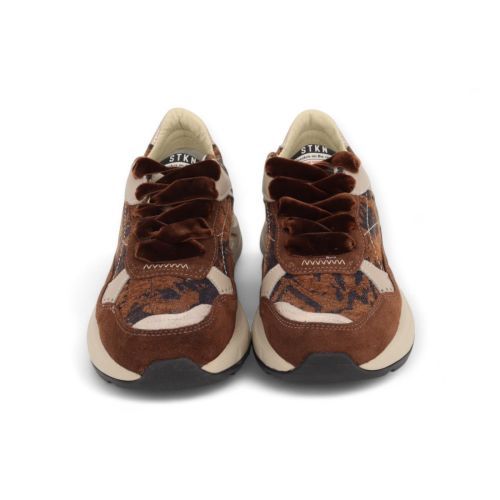 Stokton Sneaker Bruin dames (Reverse New Age - Reverse New Age) - Rigi